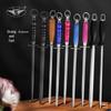 Professional Sharpening Steel Rod for Butchers and Meat Processing
