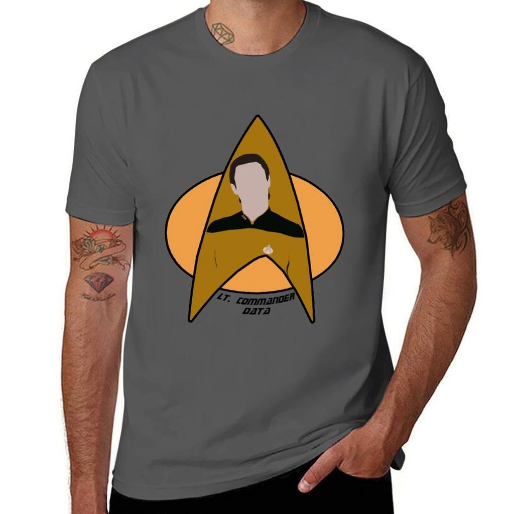 Lt ComUnisexder Data TShirt Casual Graphic Print Tee