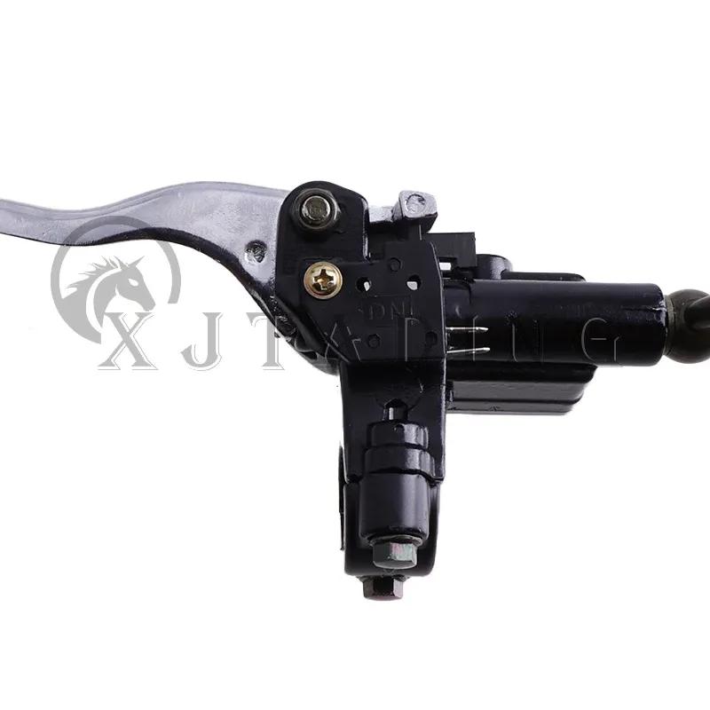 Motorcycle Front/Rear Disc Brake Master Cylinder For 2 Stroke 47 49CC ATV Dirt Bike Go Kart Pocket Bike Quad Goped Scooter Moped