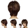 Short Curly Wig With Hightemperature Silk For Fashionable African Style For Women