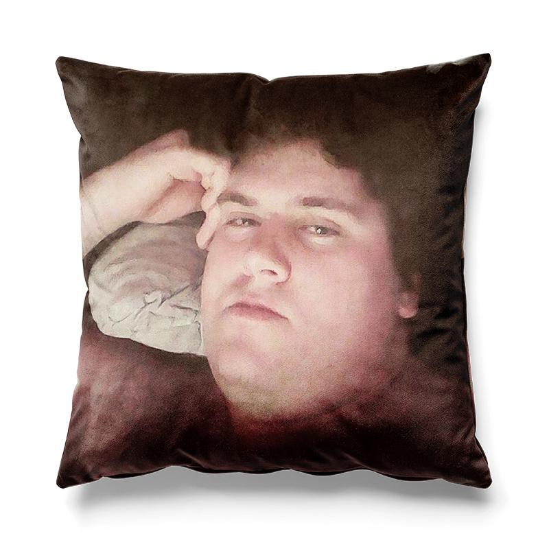 

Aertemisi 18 x 18 Horny Ogre Square Throw Pillow Cushion Covers Cases Pillowcases 45cm x 45cm 1PC 18x18Inch