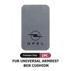 Für Opel Leder Auto Mittelarmlehnenmatte Konsole Armlehnen Sitzmatte Innenraum Insignia Astra G J F K Vectra C H Corsa C B D Omega