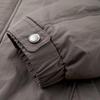 Men's Trendy Winter Commute Windproof Hooded Down Jacket - 90% Duck Down, Warm & Thickened