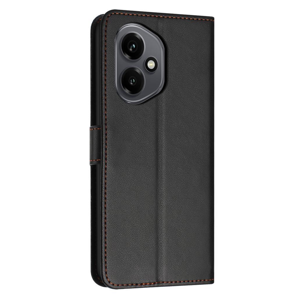 For Honor 400 5G (Global) Case Stand Wallet Leather Phone Cover with Strap