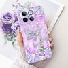 Clear Casing For Honor Win 5G AAP-AN00 Case For Honor Win 5G Cover Luxury Cute Cat Fashion Butterfly Cool Painted
