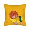 P-Pumuckls Pillow Cover Funny Pillow Case For Sofa Home Decor Custom Cushion Cover Birthday Present