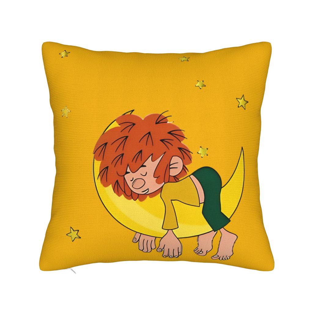 P-Pumuckls Pillow Cover Funny Pillow Case For Sofa Home Decor Custom Cushion Cover Birthday Present