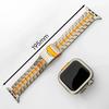 Titanband + Upgrade Ultra-Gehäuse für Apple Watch Armband 45mm 44mm Vollständig abgedecktes Metallgehäuse Armband Iwatch Serie 9 8 7 6 SE 5 4