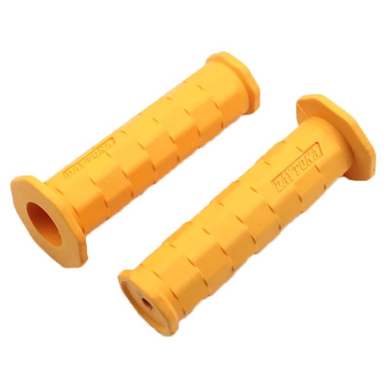 Universal 21/24Mm Soft Rubber Moto Handlebar Motorbike Non Slip Comfortable Tpr Hand Grip Motorcycle Electric Bicycle Parts