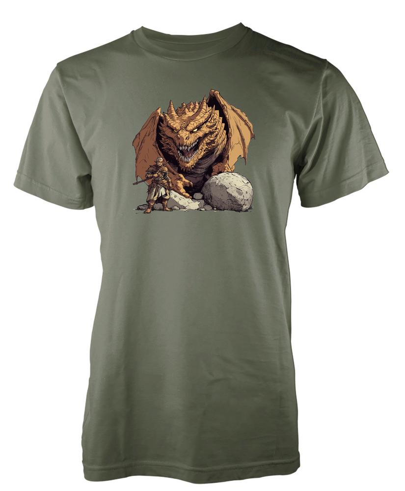 Bnwt Gaming Dungeons And Dragons Roleplay Novelty Gift Unique TShirt Adult