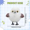 Interactive Flapping Bird Cat Toy Automatic Chirp Tweet for Indoor Cats Kitten Pet Supplies