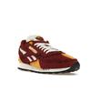 Market x Reebok Classic Leather Pump Classic Burgundy Unisex Sneakers Red Collegiate-Gold Chalk 100069829