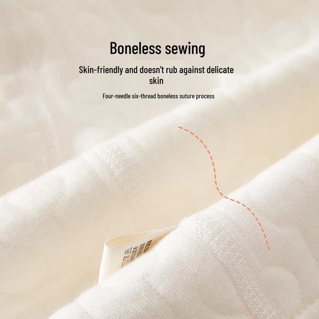 Jingqi Baby Autumn High-Waist Warm Cotton Clothes Set for Boys and Girls