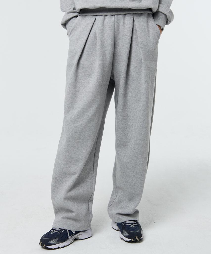 PAPERBOY Double-Pleated Wide Oversized Sweatpants 5 Colors
