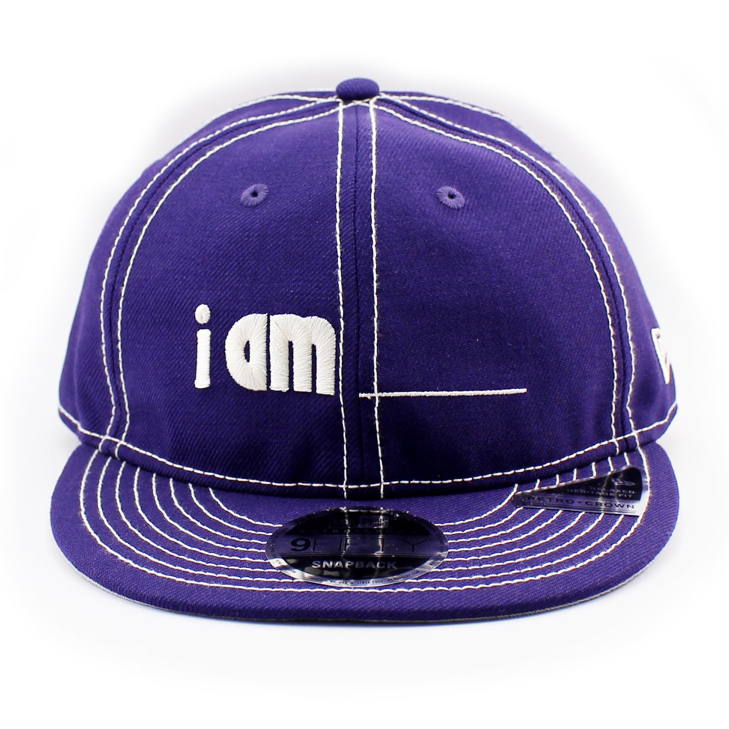 

МИЮКИ АРИХАРА Кепка RC9FIFTY am WOOL RETRO CROWN STRAPBACK CAP ФИОЛЕТОВАЯ Миюки Арихара [New Era] [Товар]