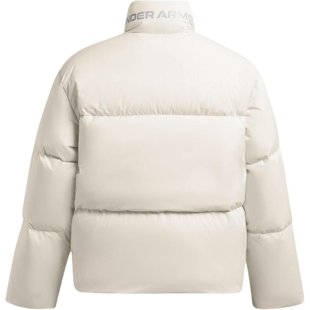 Under Armour Coldgear Storm Limitless Loose Warm Waterproof Breathable Comfortable Down Jacket Men Jacket White 1384643-110