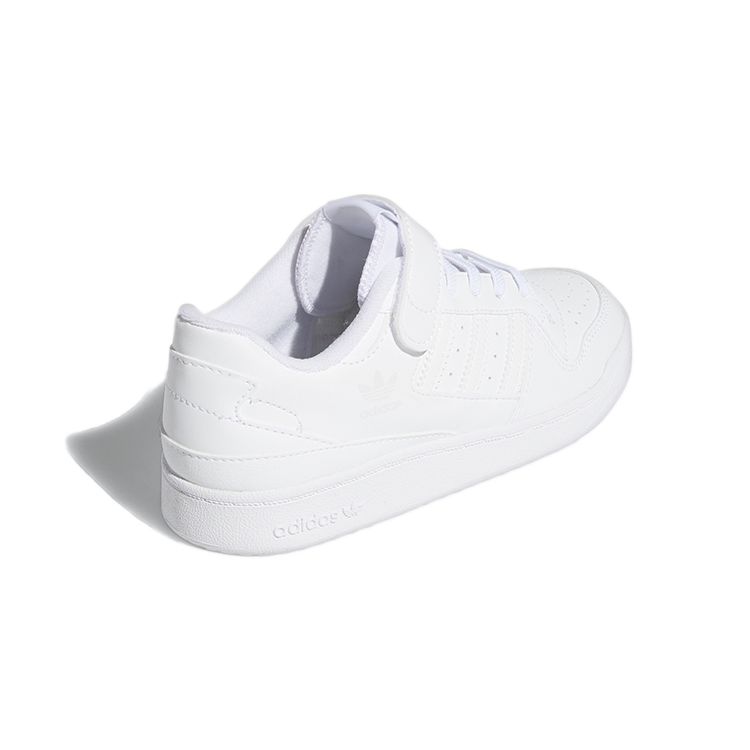Adidas Forum Low J Triple White Kids Sneakers Cloud-White FY7981