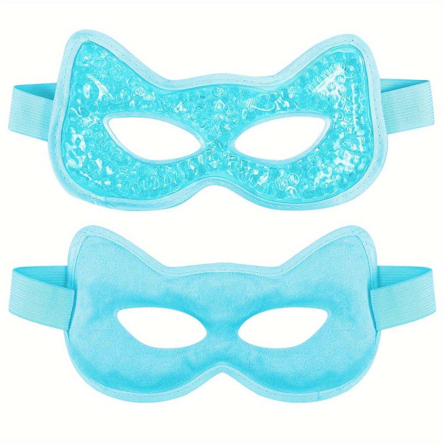 

Cat s eyeCooling Eye Mask, Gel Eye Mask Hot Cold Use, Cold Eye Mask for EyesCooling Eye Mask for Eyes - Reusable, Adjustable синий