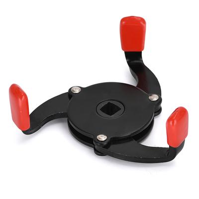 High Quality Universal 3 Jaw 3/8"  Car Adjustable Oil Filter Remover Wrench Tool 60mm To 95mm 2.4" To 3.7" Auto Accessories