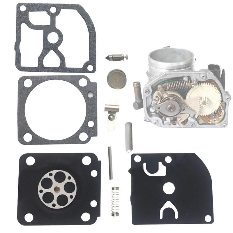 Rb-129 Carburetor Repair Kit Chainsaw Repair Kit 1 Set For Walbro Carburetor Repair Kit Car Repairing Accessories United States
