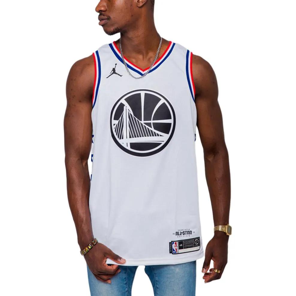 Jordan Nba Gsw Curry All-Star Edition Swingman jersey (Unisex) Basketball Jerseys AQ7297 101