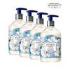 Bouquet Garni Deep Perfume Shampoo Clean Soap Scent 500ml 4 Pcs