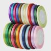 6mm Silver Edge Ribbon for Cake & Gift Box, 22m Roll