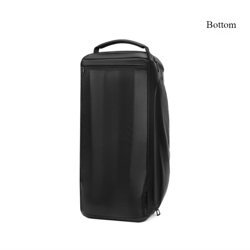 Multi-functional Large Capacity Travel Bag Waterproof Oxford Business Trip Luggage Bag Dry-wet Separation Fitness Bag Can Shoulders Handheld Crossbody