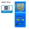 3.5" Game Console For Tetris Console Retro Handheld Game Players Mini Children's Nostalgic Pocket Games Machine Kids Puzzle Toys
