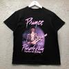 Nieuw Purple Rain Prince And The Revolution Muziek T-shirt Unisex S-5XL Zwart.webp Unisex T-shirt