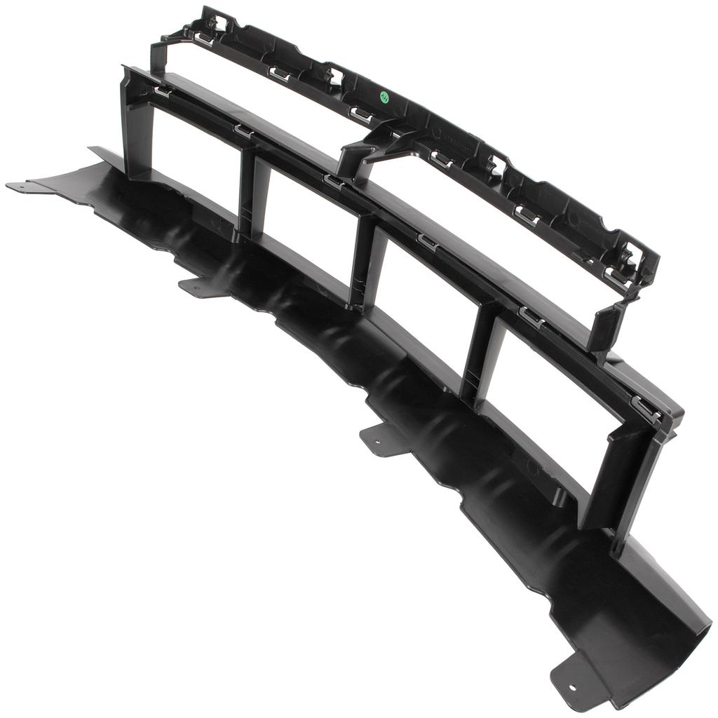 Mercedes W176 A-Klasse 15-18 Frontstoßstange Mitte Kühlergrill, Schwarz