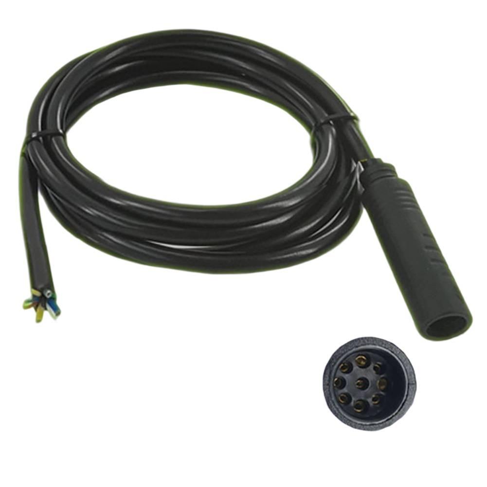 Cable de Motor para Ebike Conector de Bicicleta Eléctrica Cable Macho de 9 Pines