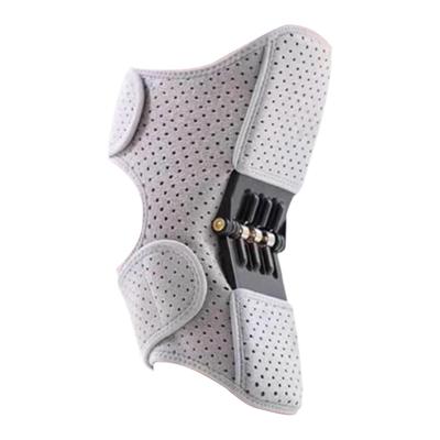 Powerful Rebound Springs Knee Assistive Device Non-Slip Breathable Knee Booster Adjustable Spring Stabilizer Brace Joint Support