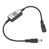 11 Key RF Mini Wireless Remote Controller Dimmer with DC 5‑24V Connector for Single Color LED Strip Lights