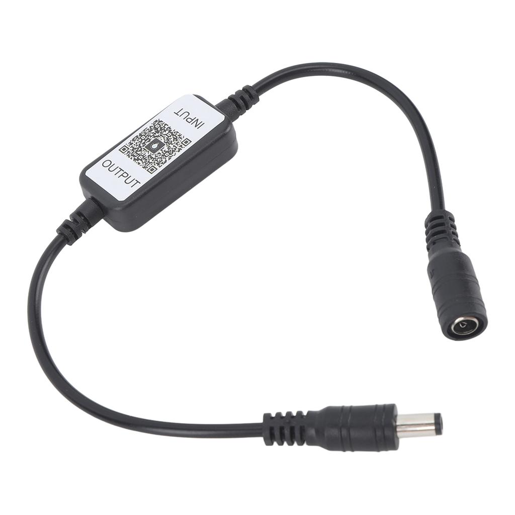 11 Key RF Mini Wireless Remote Controller Dimmer with DC 5‑24V Connector for Single Color LED Strip Lights