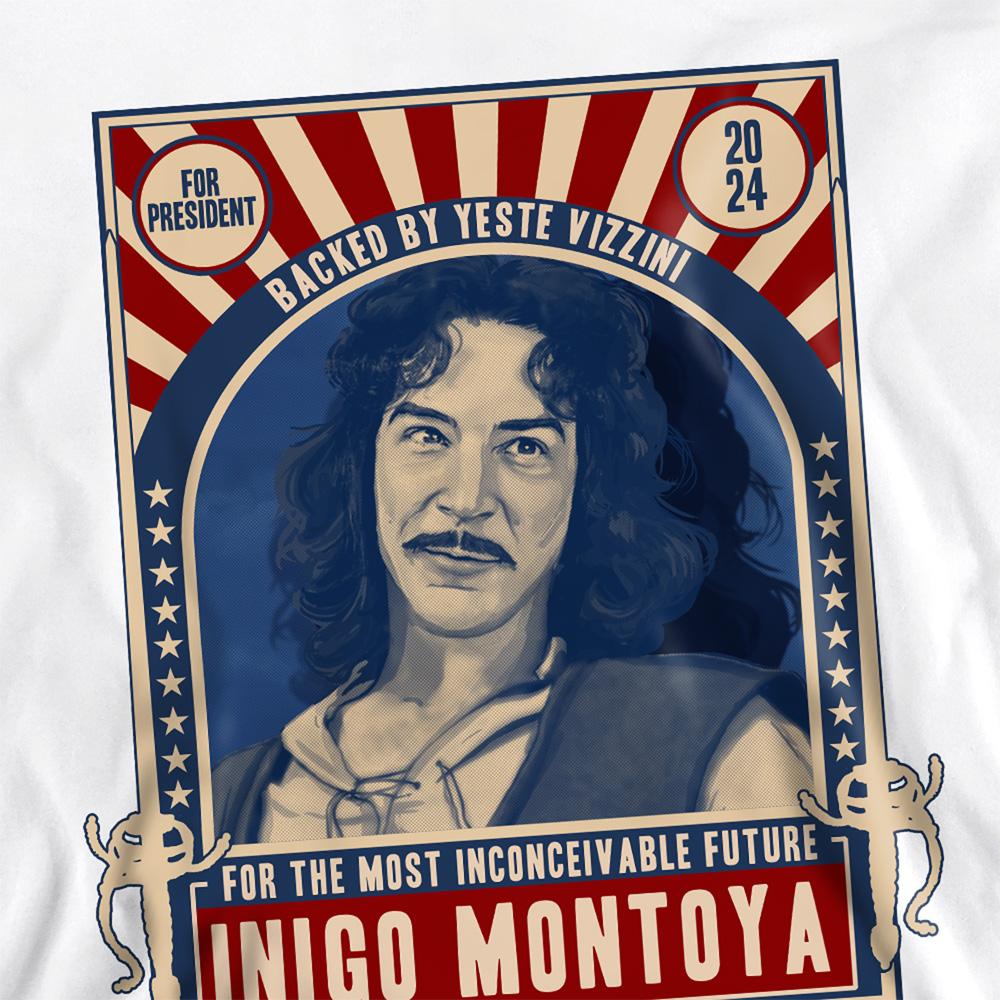 The Princess Bride Unisex Adult For President 2024 Inigo Montoya Sweatshirt