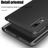 Fashion Mirror Screen Wallet Flip Smart Phone Case Cover for iPhone 16 15 14 13 12 11 Samsung A73 A13 A23 A24 A25 Huawei Honor Xiaomi Redmi Note 13 12