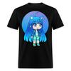 Cute Chibi Style Kawaii Anime Shirt Girl AquaChan T-Shirt