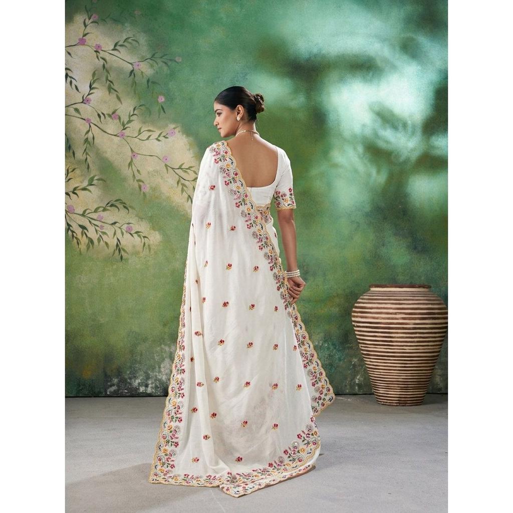 New Launch Premium Party Wear Saree Collection