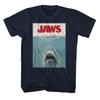 Jaws - Poster - American Classics - Solid Blue Short Sleeve Children's T-shirt