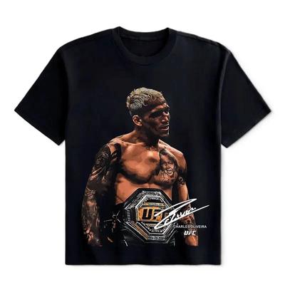 Charles Oliveira UFC Kämpfer T-Shirt, UFC Kämpfer T-Shirt, Grafisches Unisex T-Shirt