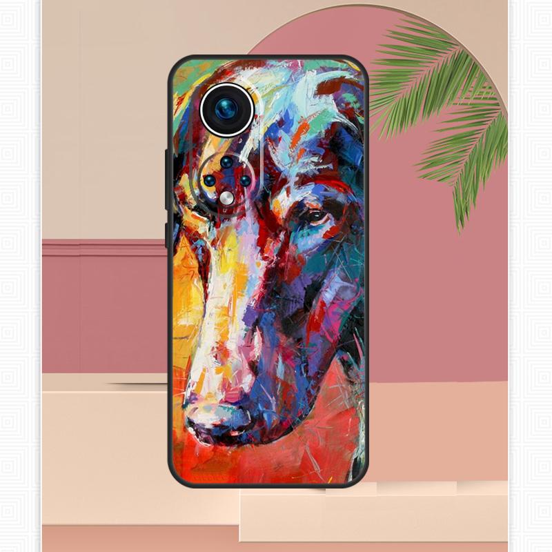 Animals Doberman dog Case For Honor Magic 7 Lite 5 6 8 Pro Honor 400 200 X9c X9b X9a X8b X8a X8c 50 70 90 Cover