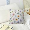 Beauty Freshfloral   Personalized Pillow Dust Cover Bedroom Kids Party Decoration Pillowcase Birthday Children Gift