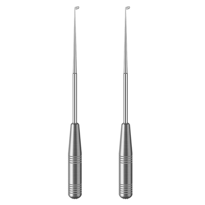 2Pcs/set Fishing Hook Extractor Fish Hook Quick Remover Tool with Storage Tube