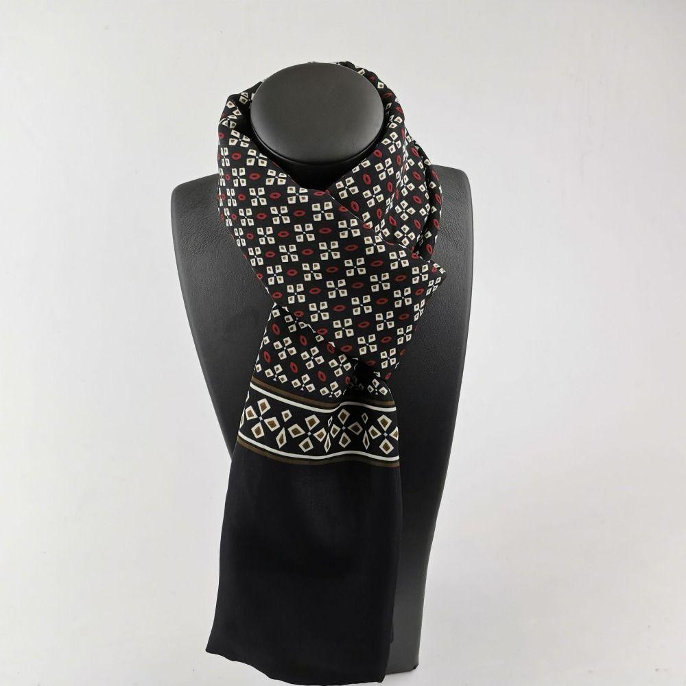 Double Layer Peach Skin Scarf Autumn Winter Shawl Wrap Casual Plaid Scarf