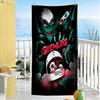 Gremlins Beach Towel Super Soft Microfiber Quickdry Fabric Comfortable Lightweight Suitable for Swimming, Gym, Camping, Yoga Vacation