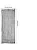 76X183 Cm Black Halloween Gauze Creepy Cloth Black Netting Spider Web Decor Halloween Horror House Party Decoration