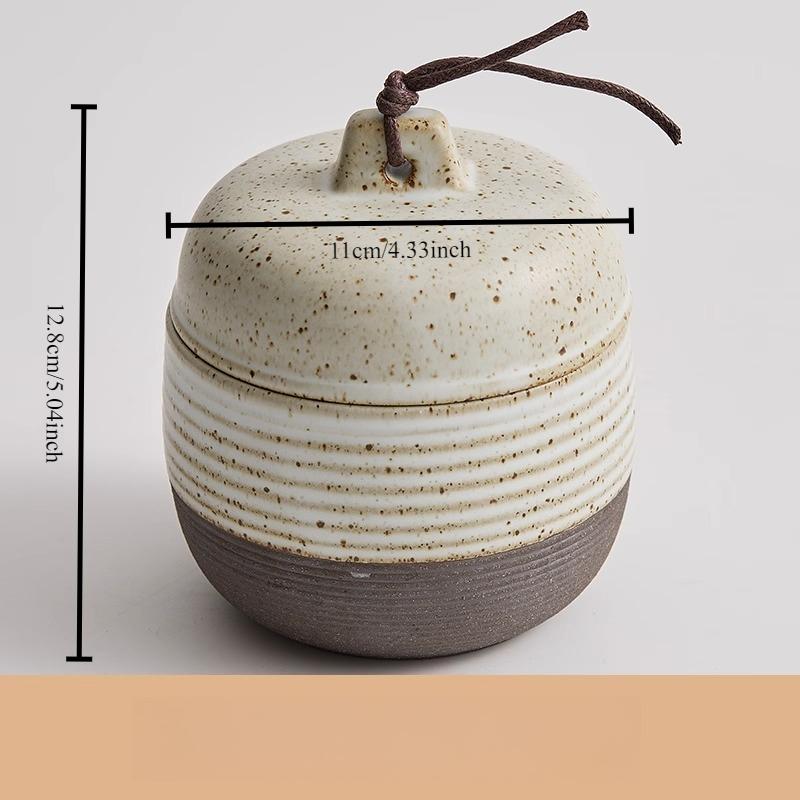 1PC Crock Pot Household Jar Soup Bird's Nest Small Stew Pot Old-fashioned Ceramic One-person Water-proof Stew Cup Steamed Egg
