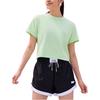 Nike Drop Shoulder Sleeve T Shirt Women's Vapor Green FD2717-376