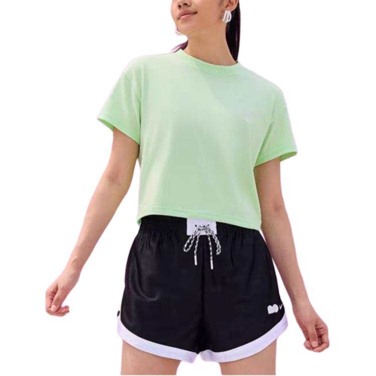 Nike Drop Shoulder Sleeve T Shirt Women's Vapor Green FD2717-376